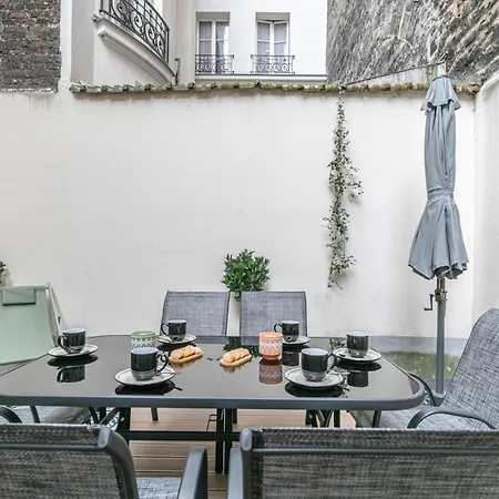 Apartment Mba - Felix Faure Luxury Proche Tour Eiffel